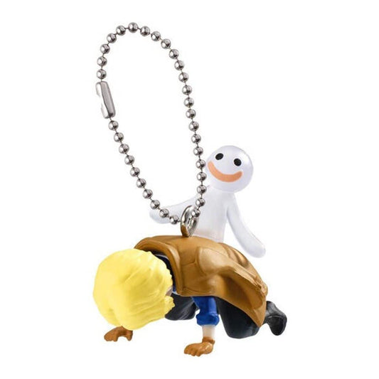 Sabo Keychain - From TV Animation One Piece "Negative Swing 2" (Bandai, Approx. 3.5 cm, Pre-owned)