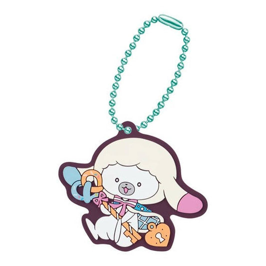 Rabbit Yukine Rubber Mascot - Snow Miku Assort 2026 - Bandai - Approx. 6 cm - Pre-owned