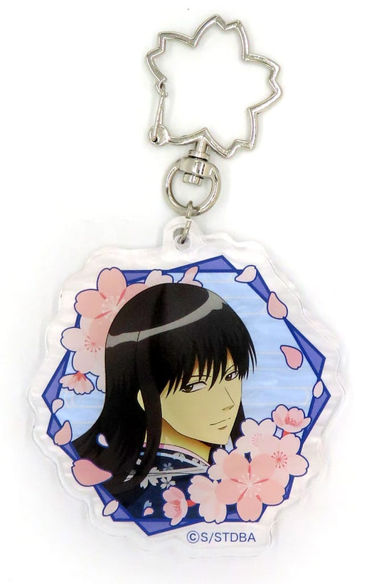 Kotaro Katsura Acrylic Keychain - Gintama x HANA BIYORI (Pre-owned)