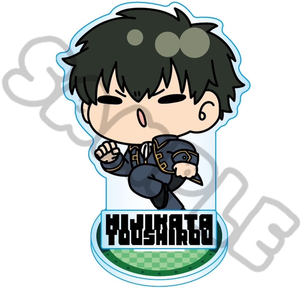 Toshiro Hijikata Acrylic Stand (mochocho series) - Gintama Movie Acrylic Display, Approx. 150 x 120 mm, Pre-owned