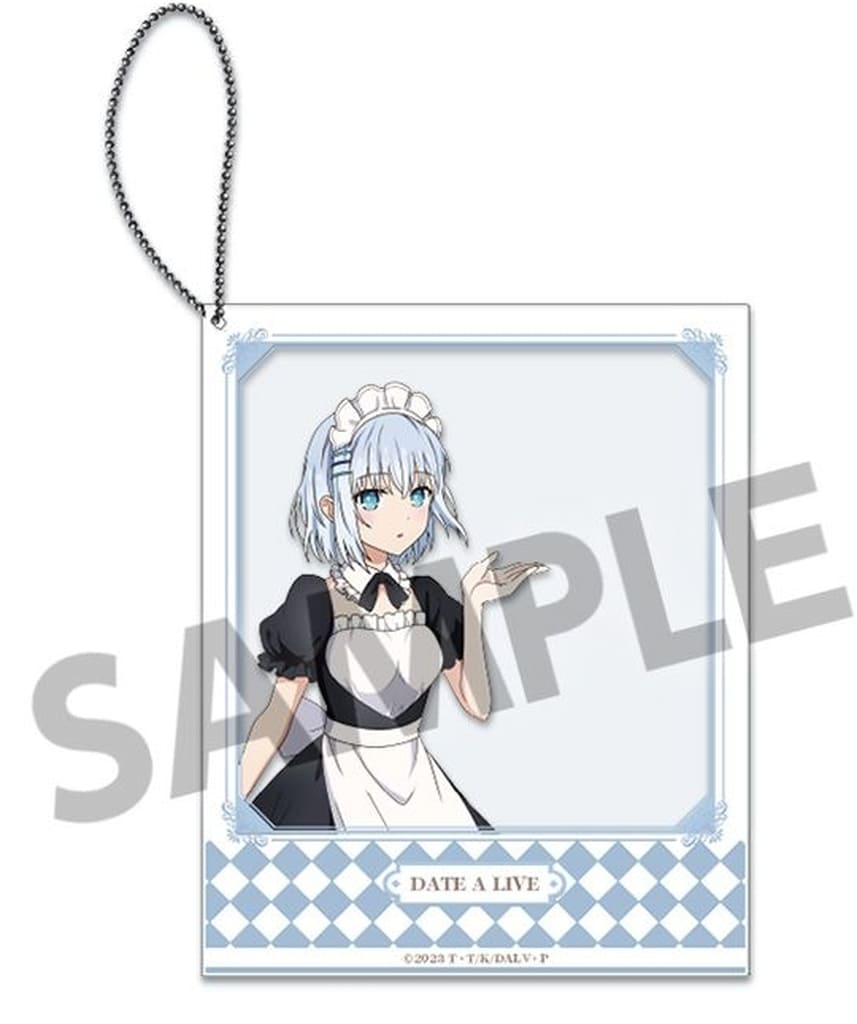 Origami Tobiichi Polaroid-Style Acrylic Keychain Maid Ver. Date A Live V