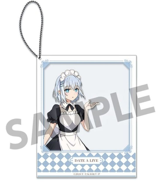 Origami Tobiichi Polaroid-Style Acrylic Keychain Maid Ver. Date A Live V