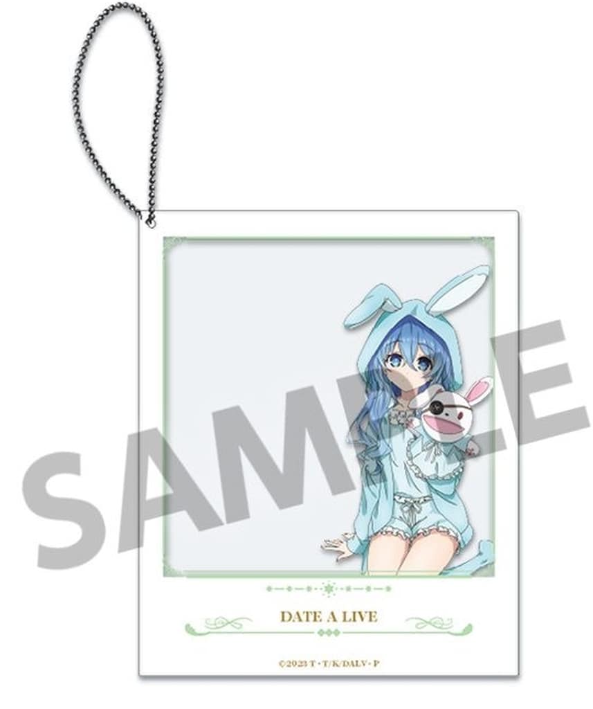 Yoshino Polaroid-Style Acrylic Keychain Nightwear Ver. Date A Live V