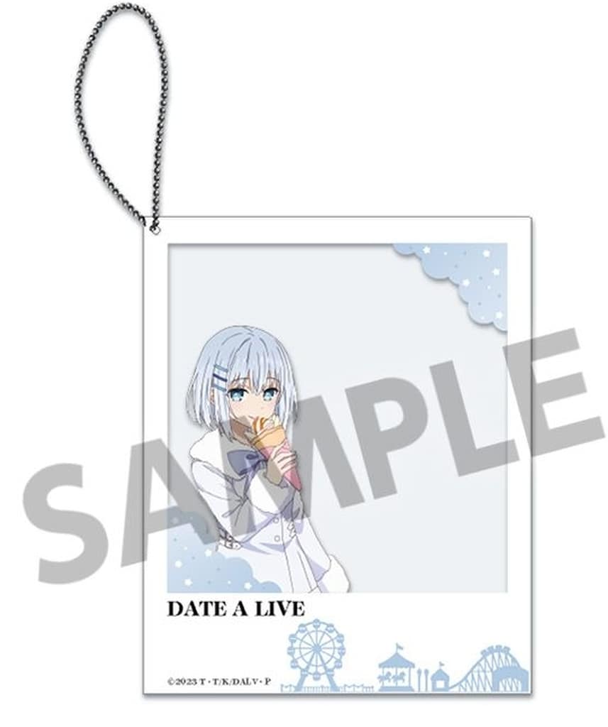 Origami Tobiichi Polaroid-Style Acrylic Keychain Amusement Park Date Ver.