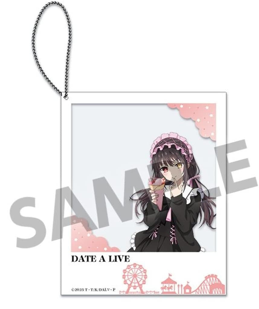 Kurumi Tokisaki Polaroid-Style Acrylic Keychain - Date A Live V (Used)