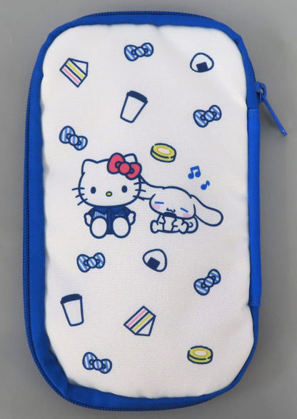 Sanrio Hello Kitty & Cinnamoroll White Pouch Lawson 50th Anniversary, No. 7