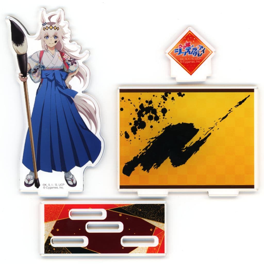Oguri Cap Acrylic Stand - Umamusume: Cinderella Gray (Post Office Limited, MyPrint) — Used