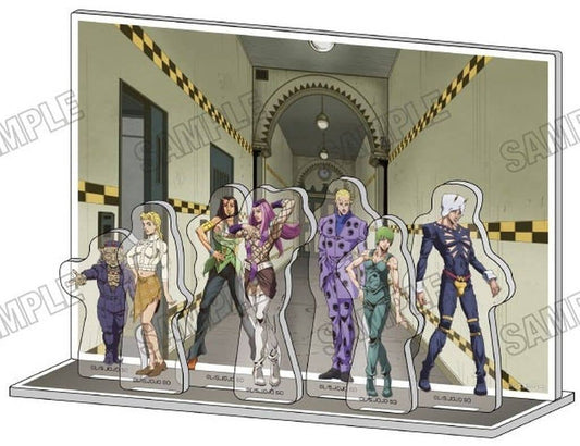 JoJo's Bizarre Adventure Stone Ocean Acrylic Diorama [RE] - Medicos Entertainment - Acrylic Stand (Approx. 230 mm, Pre-owned), No. 2
