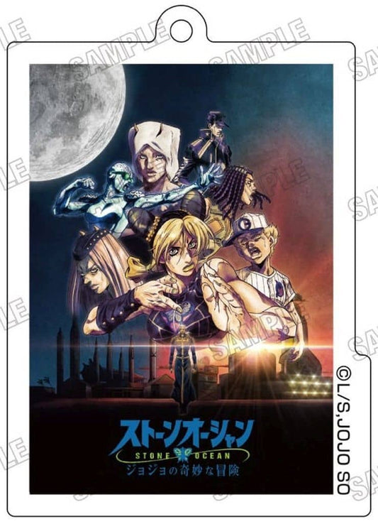 Collection C Acrylic Keychain [RE] - JoJo's Bizarre Adventure: Stone Ocean (Approx. 70 mm) - Medicos Entertainment