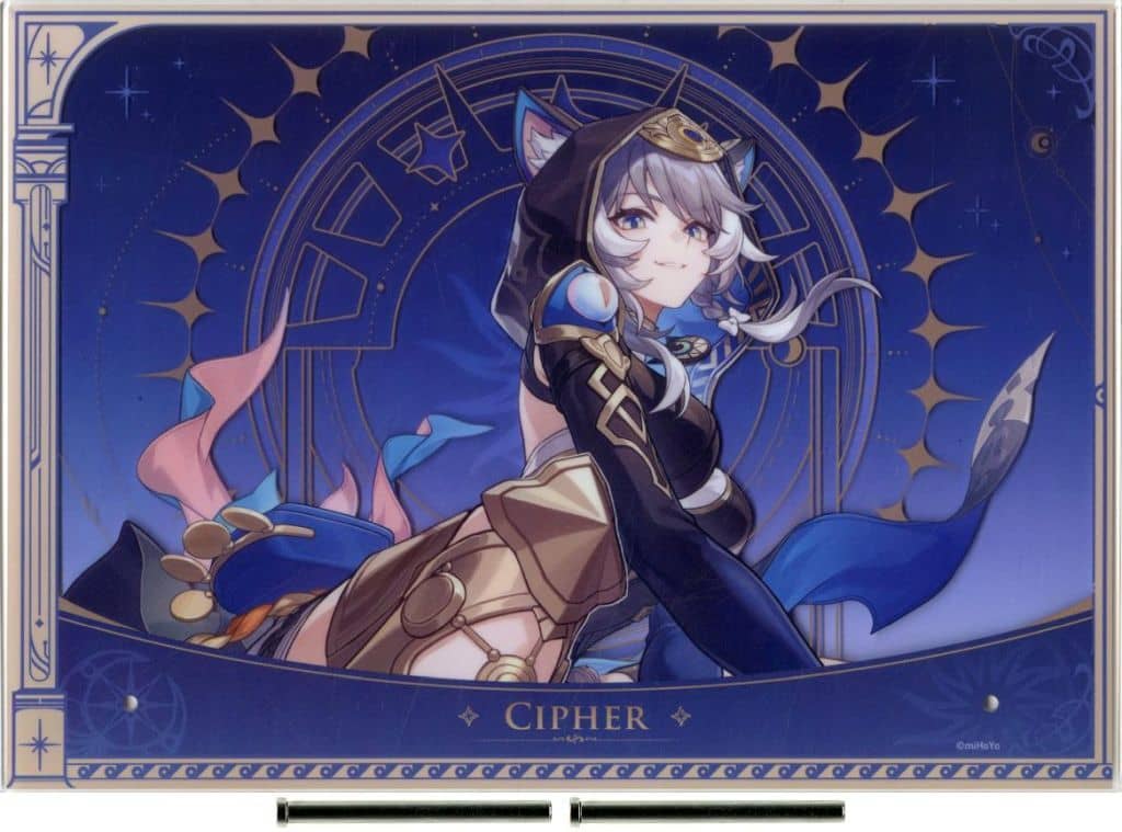 Suffer Acrylic Panel Vol. 2 – Honkai: Star Rail x GiGO