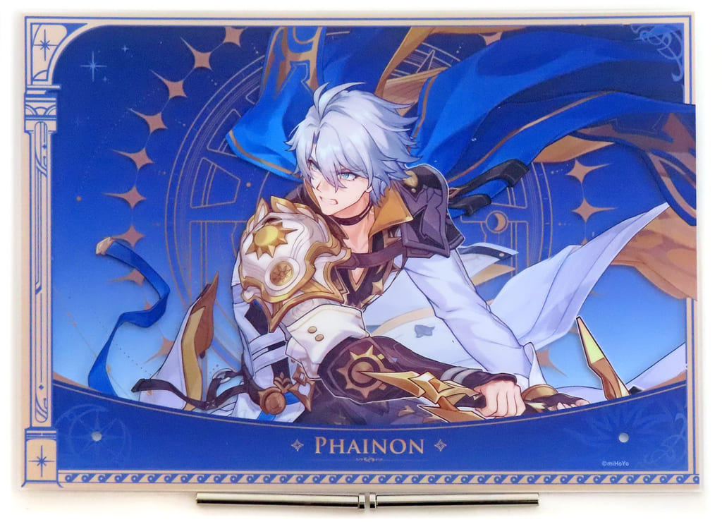 Phainon Acrylic Board Vol. 2 Honkai: Star Rail x GiGO Campaign