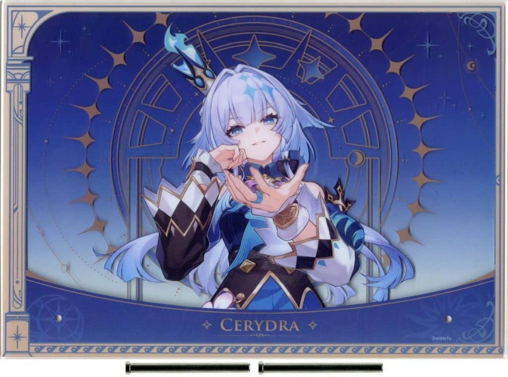 Kelryudra Acrylic Board vol. 2 – Honkai: Star Rail × GiGO