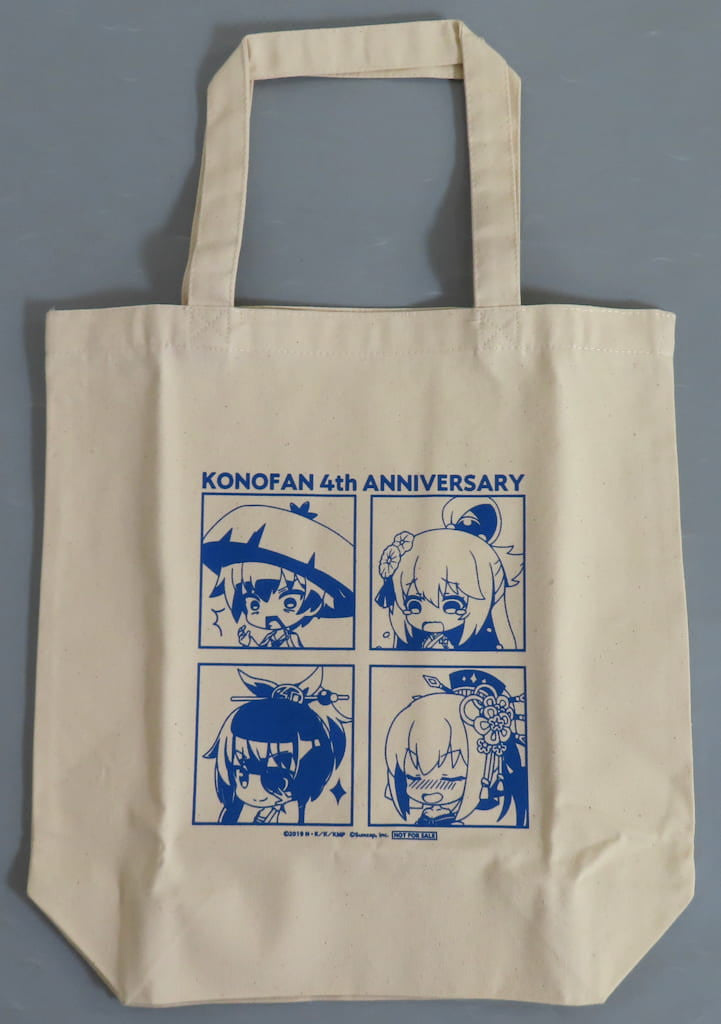 KonoSuba: Fantastic Days 4th Anniversary Tote Bag