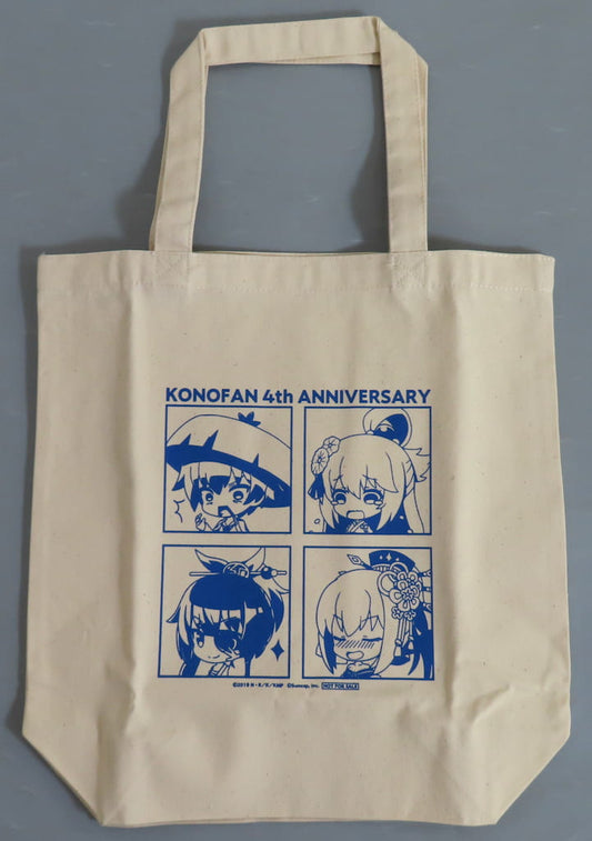 KonoSuba: Fantastic Days 4th Anniversary Tote Bag