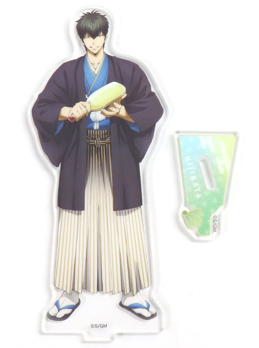 Toshiro Hijikata Acrylic Stand - Gintama × Lawson Exclusive (Legs, Approx. 160 x 100 mm) Pre-owned