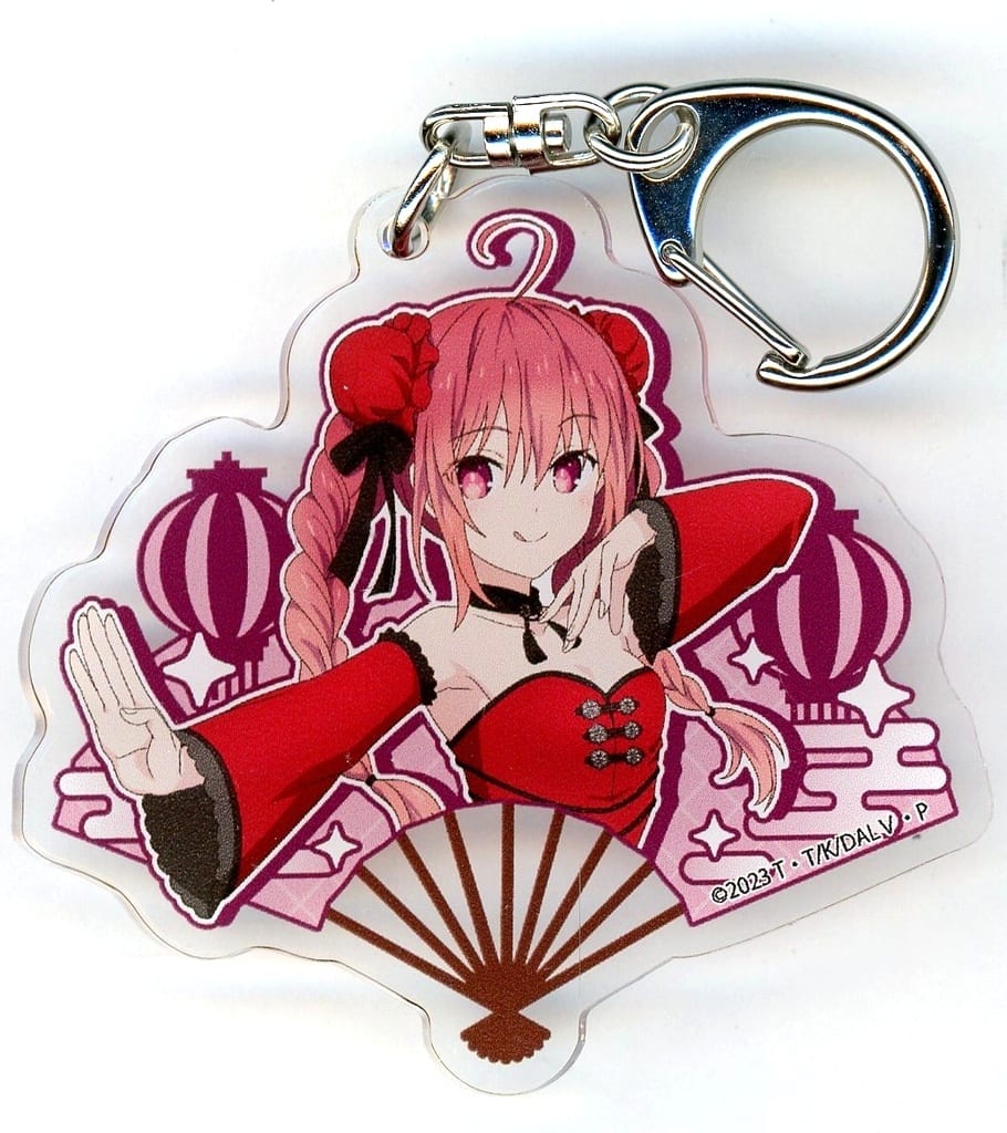 Kotori Itsuka Acrylic Keychain Date A Live V POP UP SHOP