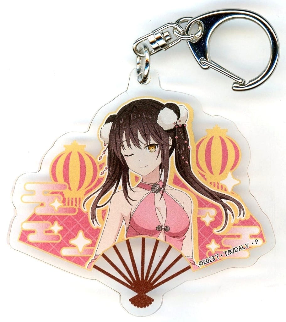 Kurumi Tokisaki Date A Live V ChinaTown80Hall Acrylic Keychain 02