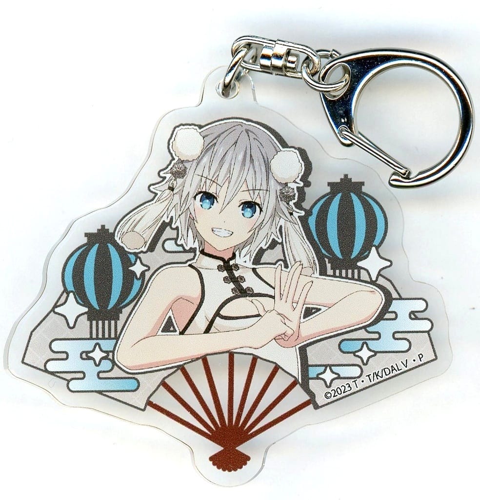 Nia Honjo Acrylic Keychain – Date A Live V POP UP SHOP