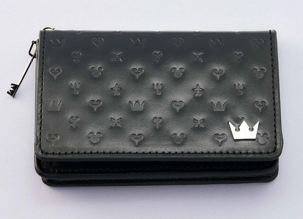 Kingdom Hearts Black Business Card Case