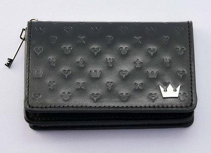 Kingdom Hearts Black Business Card Case