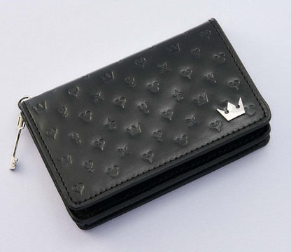 Kingdom Hearts Black Business Card Case