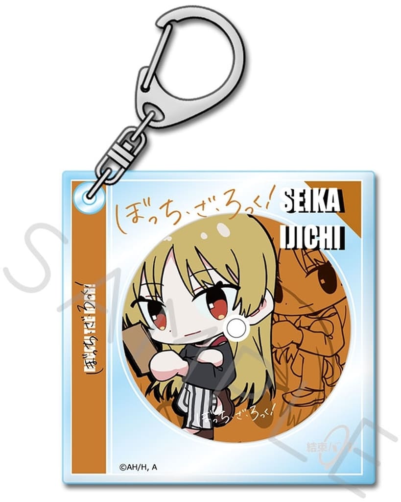 Seika Ichiji Acrylic Keychain, Series 4, Bocchi the Rock!