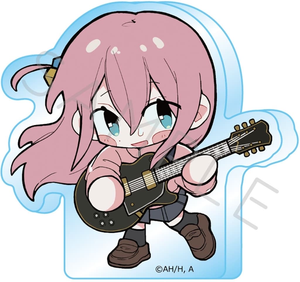 Hitori Gotoh 4th Acrylic Mini Block Bocchi the Rock!