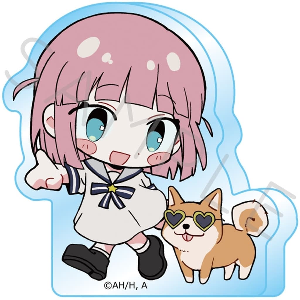 Bocchi the Rock! Goto Futari Acrylic Mini Block Vol. 4