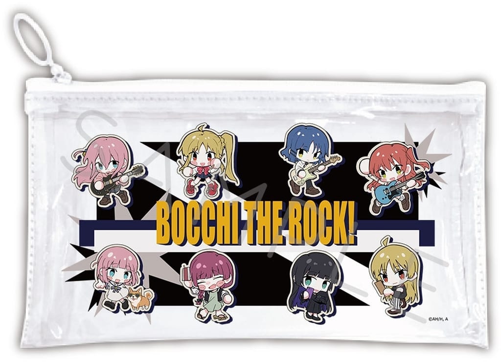 Bocchi the Rock! 4th Edition Flat Clear Pouch