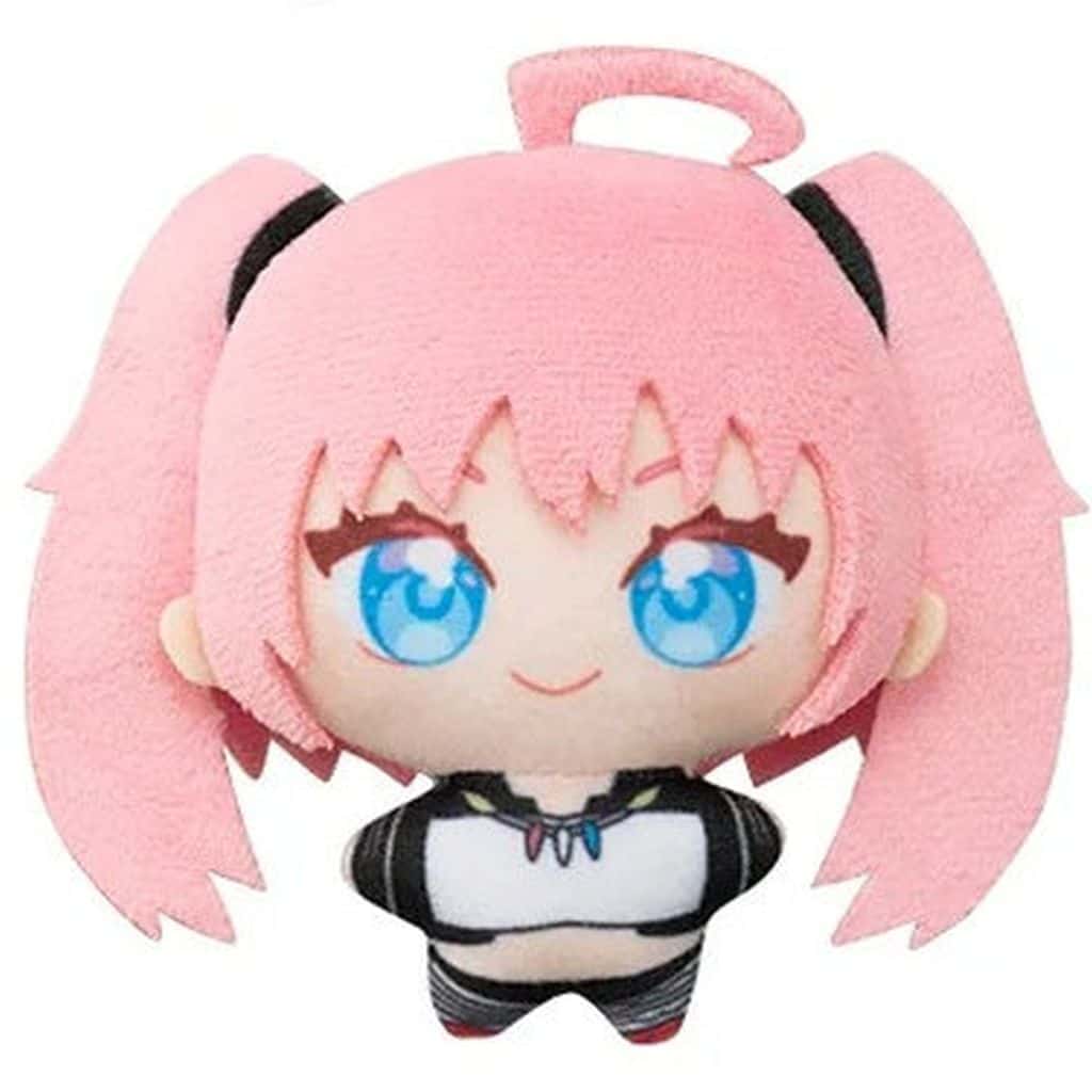 Milim Nava That Time I Got Reincarnated as a Slime Plush Badge