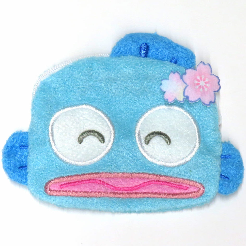 Sanrio Hangyodon Plush Pouch