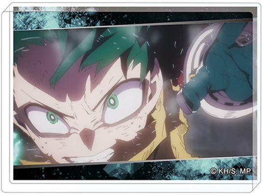 Izuku Midoriya Acrylic Block - My Hero Academia FINAL SEASON [OP/ED] Collection (Movic, Approx. 6.8 x 4.9 cm) - Pre-owned