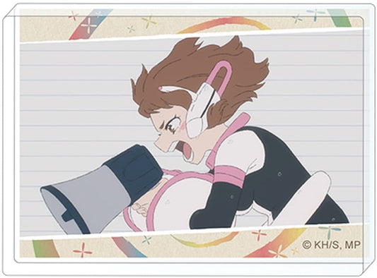 Ochaco Uraraka Acrylic Block Collection - My Hero Academia FINAL SEASON [OP/ED] Acrylic Block (Approx. 6.8 x 4.9 cm) - Movic - Pre-owned