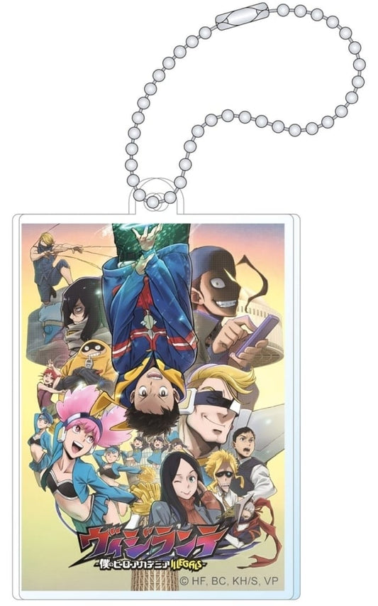 Key Visual Acrylic Keychain - My Hero Academia: Vigilantes (Movic) Approx. 5 x 7 cm - Pre-owned