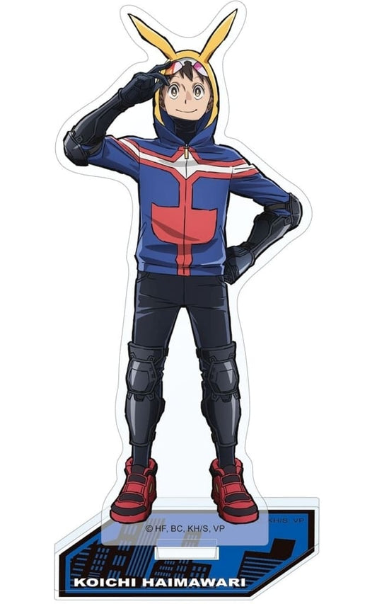 Koichi Haimawari Acrylic Stand (1st Release) - My Hero Academia: Vigilantes - Movic - Approx. 11 x 18 cm (Pre-owned)