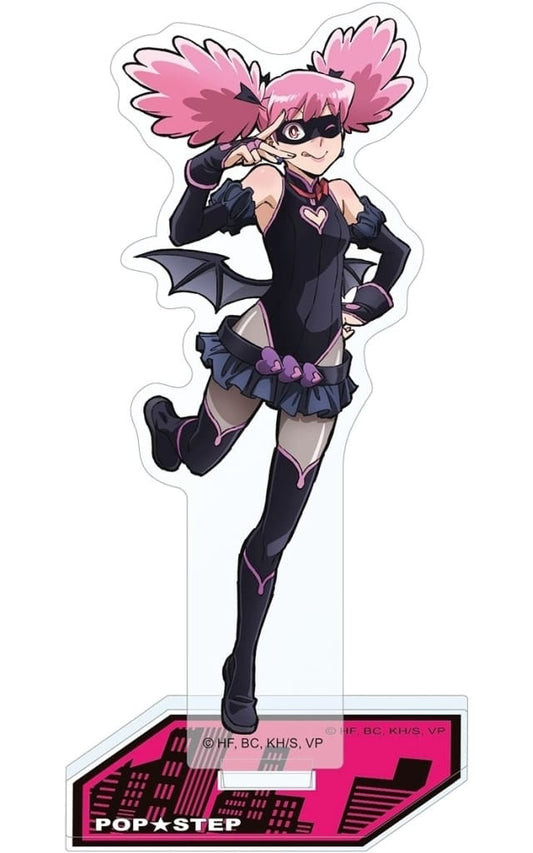 Pop☆Step Acrylic Stand Vol.1 - My Hero Academia: Vigilantes (Movic) Acrylic Stand, Approx. 11 x 18 cm, Pre-owned
