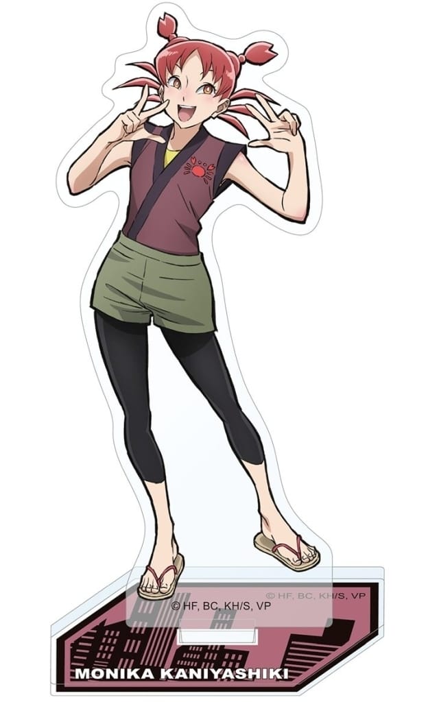 Monica Rappaccini Acrylic Stand - My Hero Academia: Vigilantes (Approx. 11 x 18 cm) Monica Rappaccini - Pre-owned