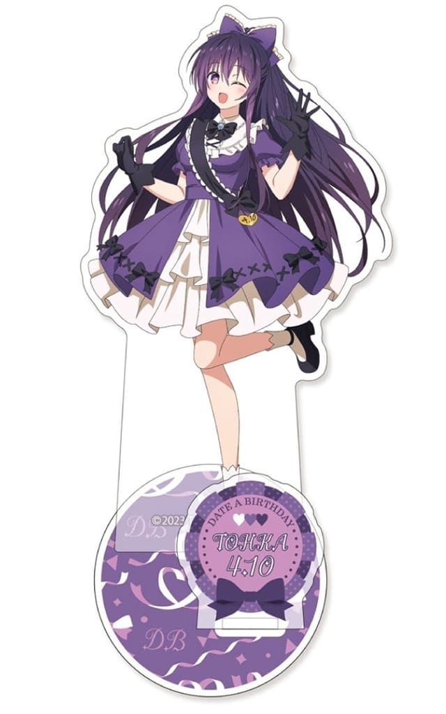 Yatogami Tohka Date A Birthday 202604 Acrylic Stand