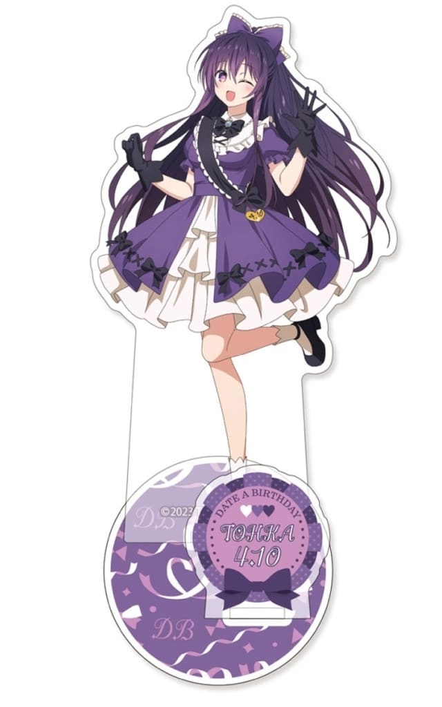 Yatogami Toka Date A Birthday 202604 Acrylic Stand
