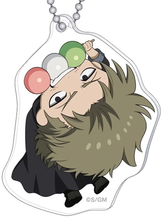 Abuto Acrylic Keychain - Gintama "Kapricco" Capriccio Collection (Approx. 5.5 x 6.5 cm) - Pre-owned Movic