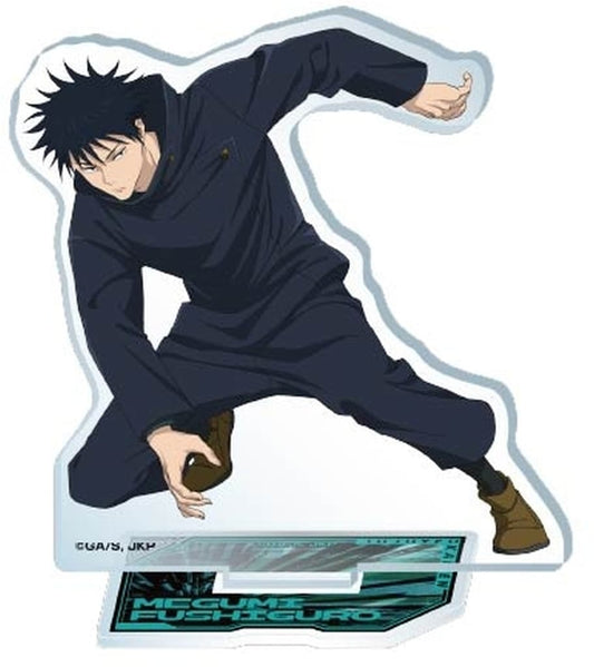 Megumi Fushiguro Acrylic Stand 5 - Jujutsu Kaisen TV Anime - Ensky - Approx. 97 x 93 x 3 mm (Pre-owned), No. 2