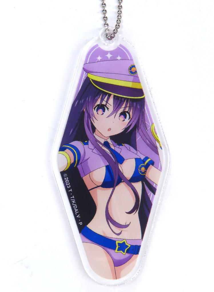 Toka Yatogami Acrylic Keychain Date A Live V Space Police Ver.