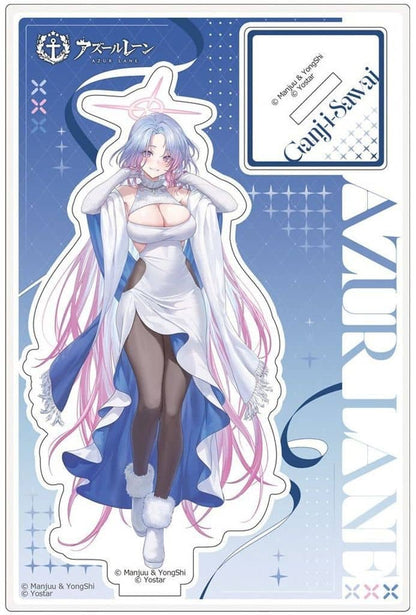 Winter Date Acrylic Stand from Azur Lane by Key-th, Approx. 150 mm, Pre-owned