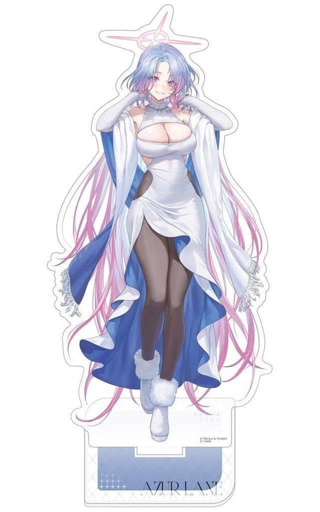 Azur Lane Gunsway Winter Date Extra Large Acrylic Stand