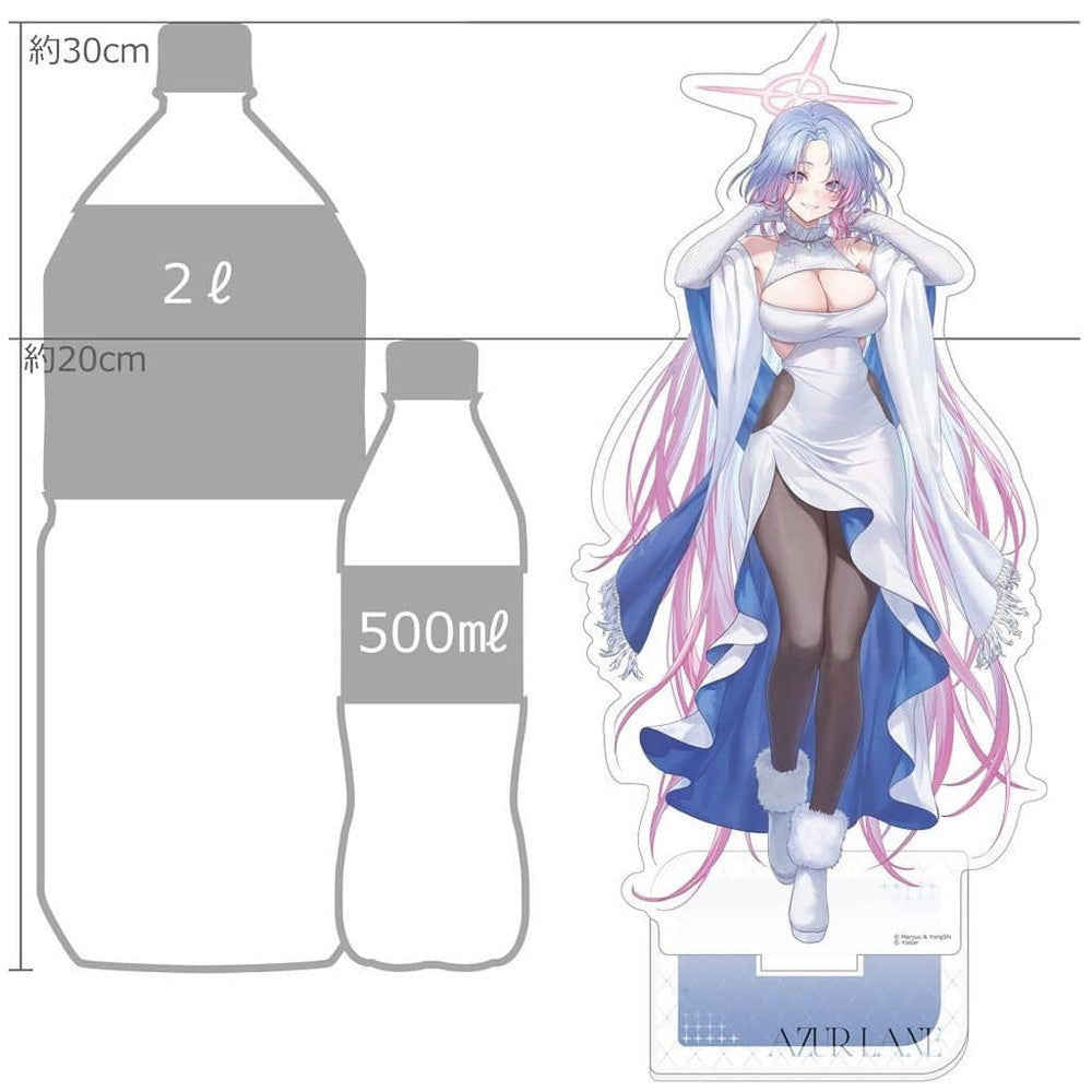 Azur Lane Gunsway Winter Date Extra Large Acrylic Stand