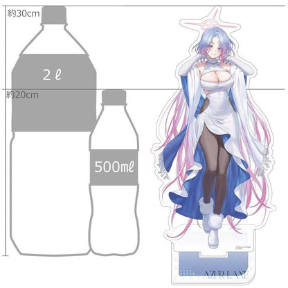 Azur Lane Gunsway Winter Date Extra Large Acrylic Stand