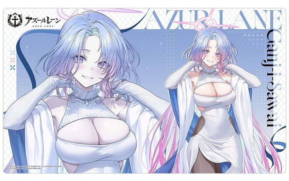 Azur Lane Gunsway (Winter Date) Rubber Desk Mat