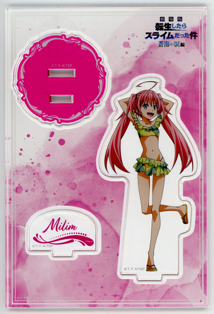 Milim Nava Acrylic Stand – That Time I Got Reincarnated as a Slime Movie