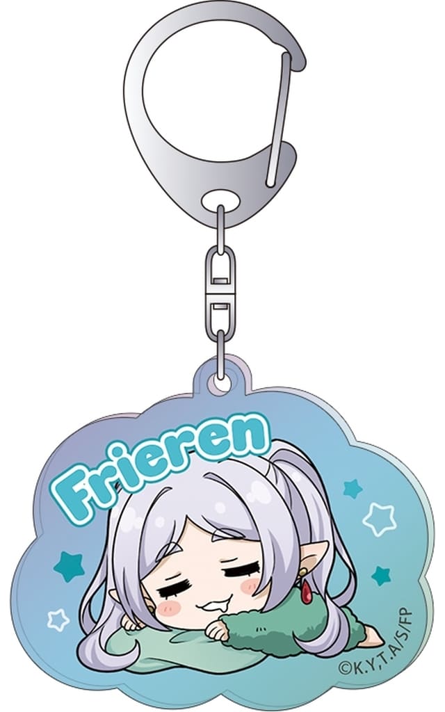 Frieren Dream Magic Aurora Acrylic Keychain