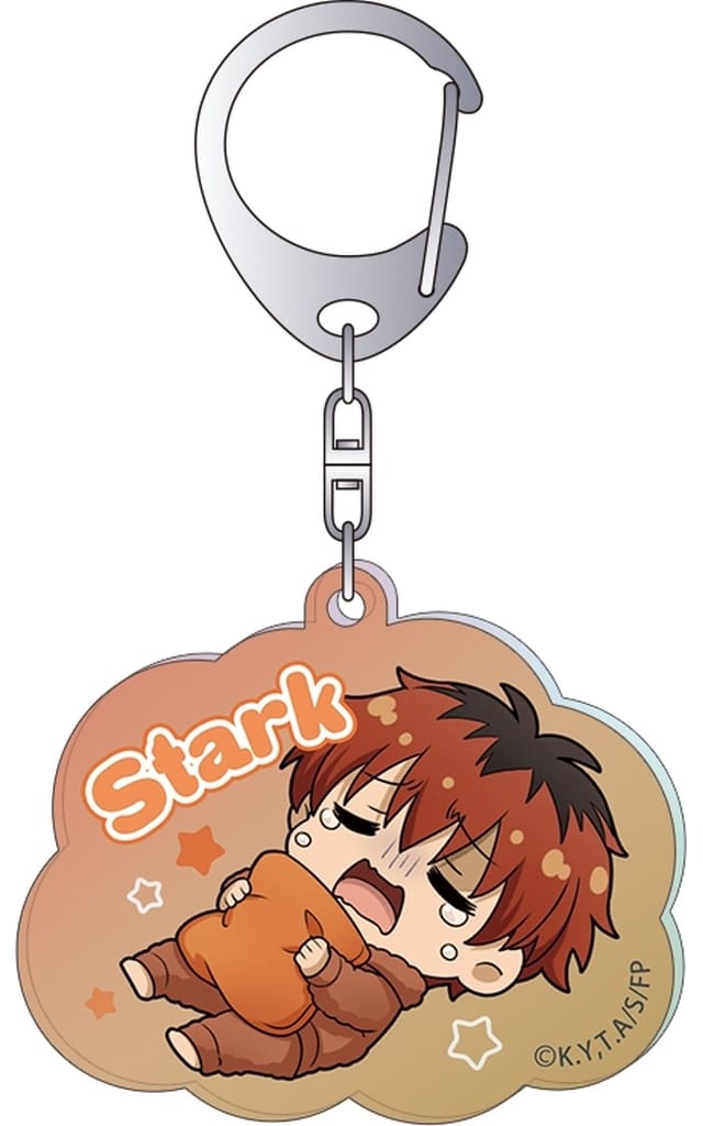 Stark ~Dreaming Magic~ Aurora Acrylic Keychain - Frieren